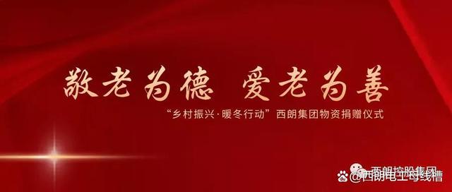 尊龙时凯电气工业集团暖冬行动——敬老为德，，，，爱老为善